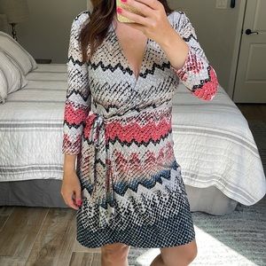 BCBG Wrap Dress size XS